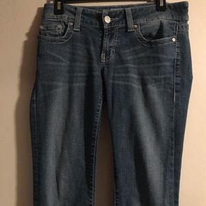 BKE Jeans Stella Size 27/Small. Distressed